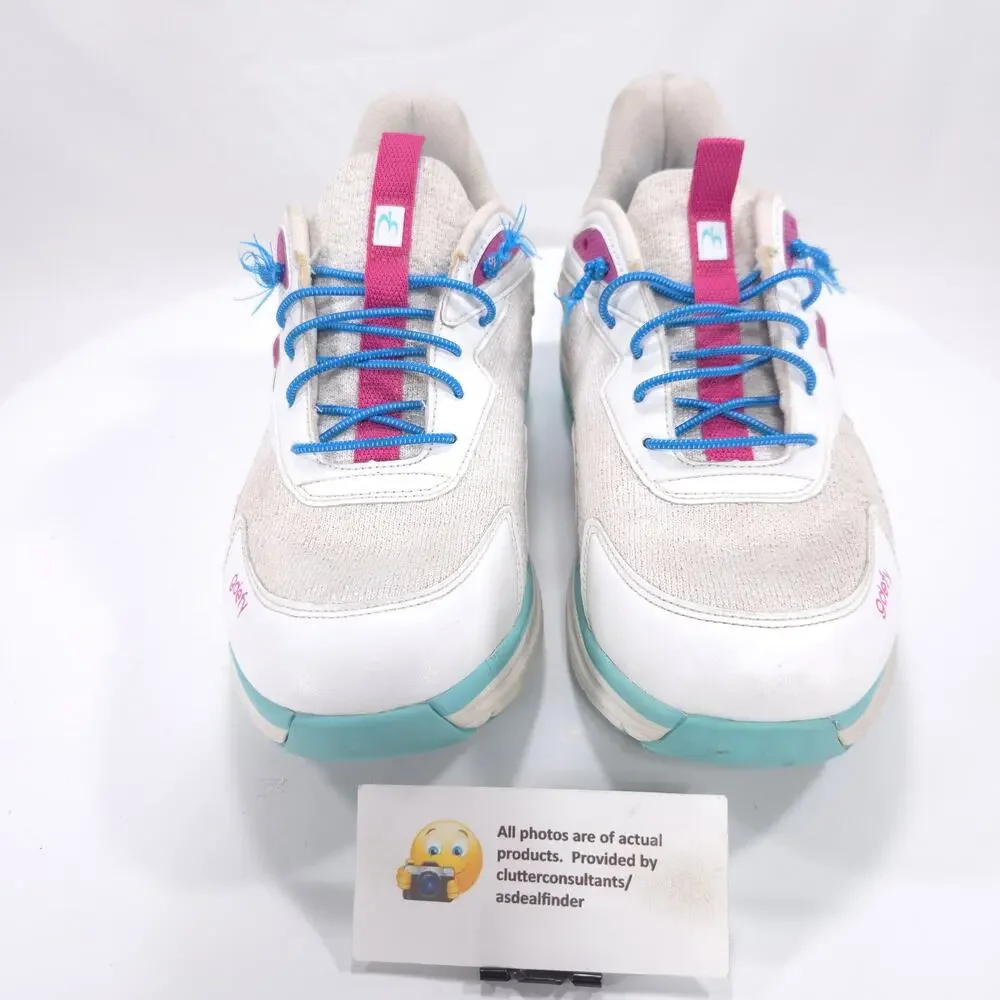 Gravity Defyer Gdefy Comfort Walking Shoe Womens Size 9.5 TB9037FWP-M White